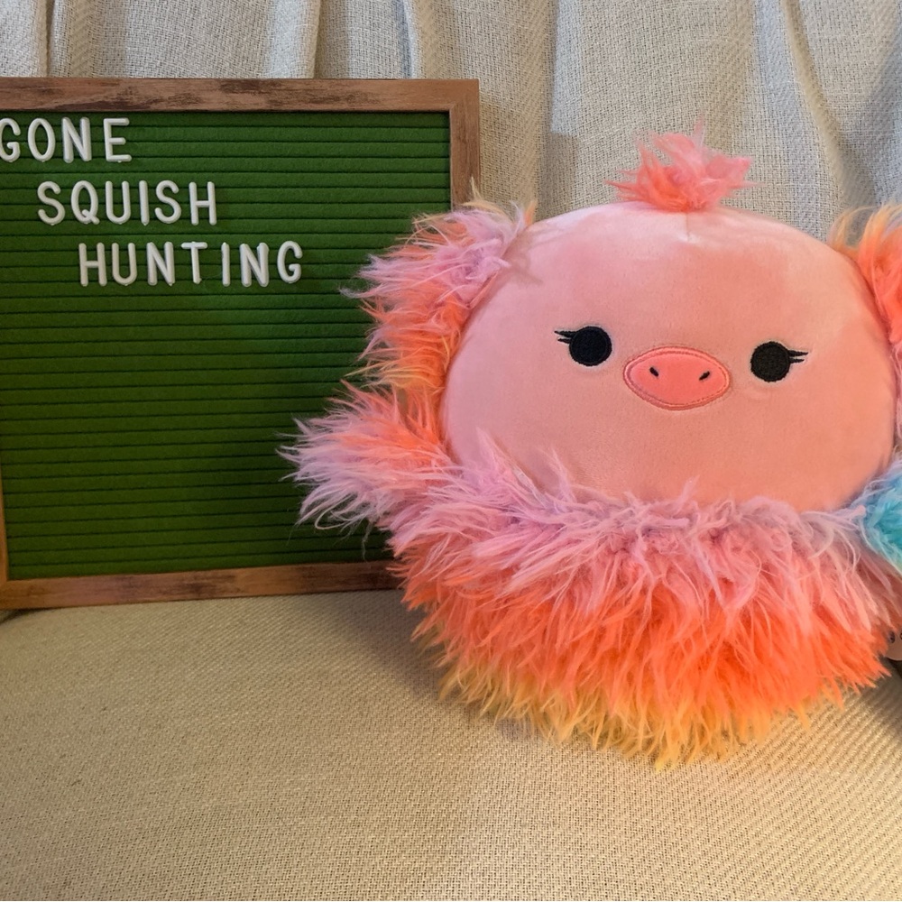 Elda Squishmallow 8”